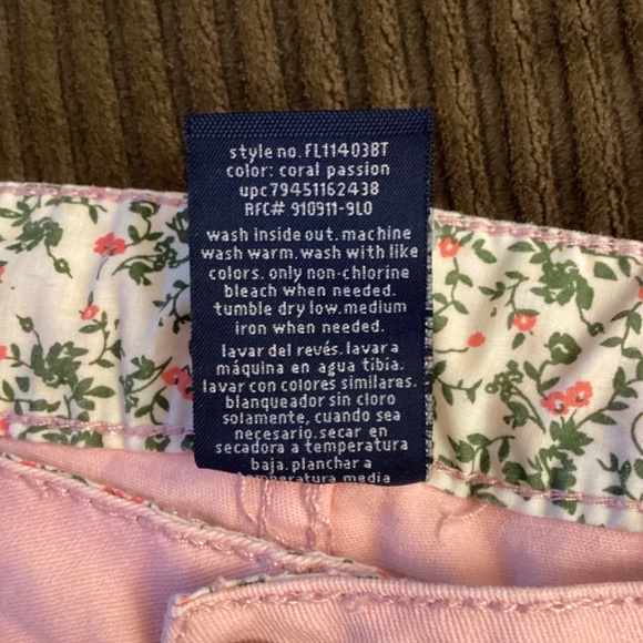 Women’s Faded Glory Capris Capri Size 10 Pink - Picture 4 of 4